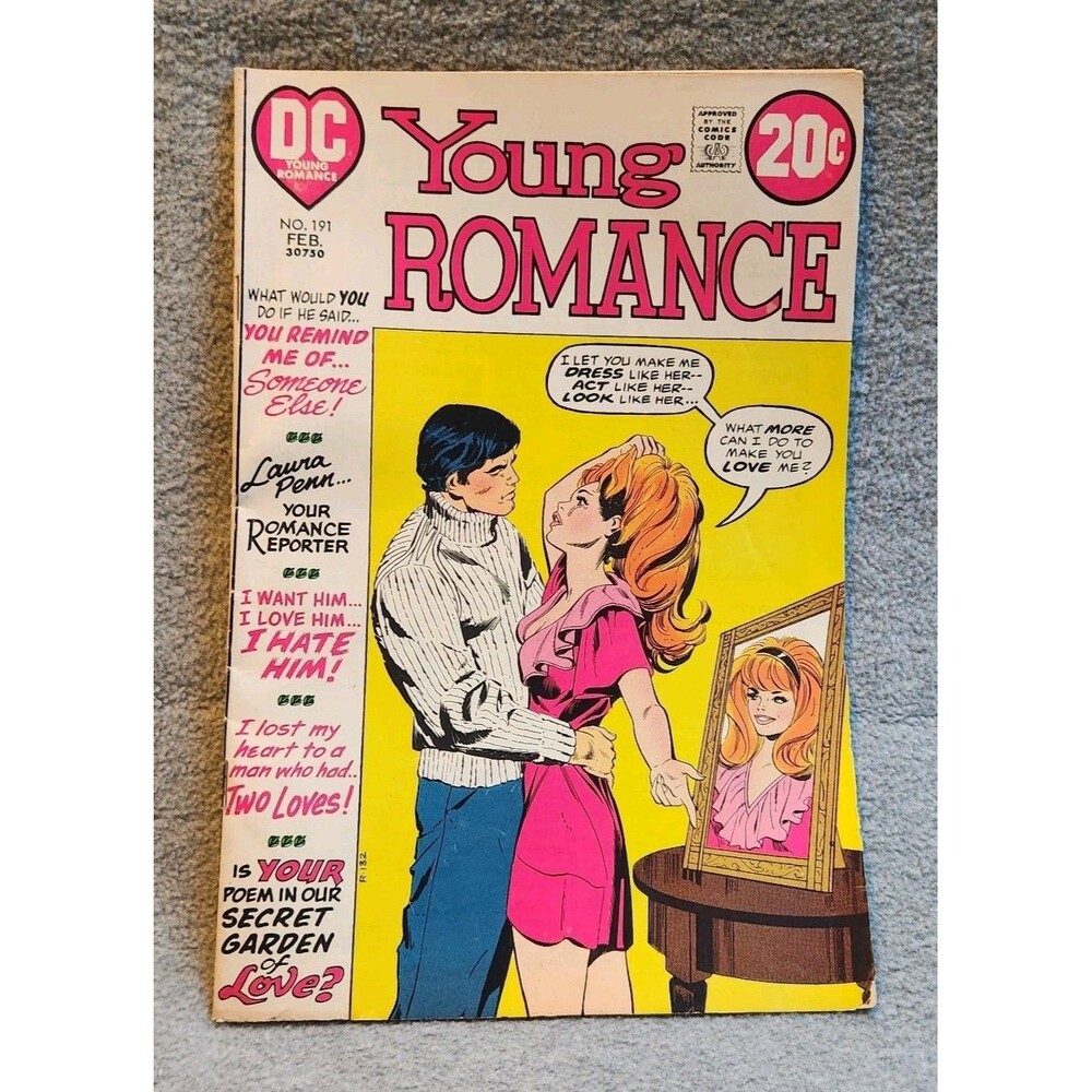 Young Romance #191 1973 DC